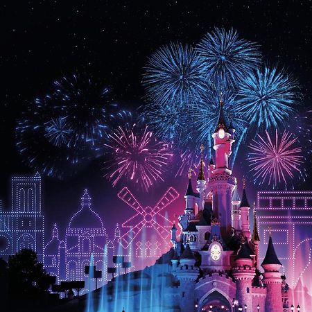 Stylish Apartment Disneyland Paris Chessy  Eksteriør bilde